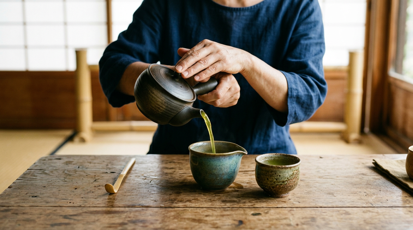 日本茶を自分で淹れてみたい方へのイメージ