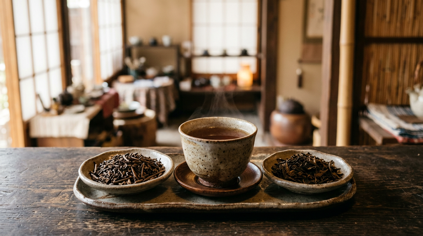 番茶・ほうじ茶のイメージ