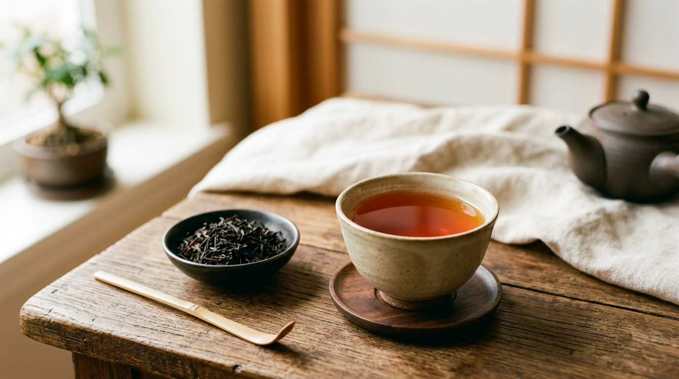 和紅茶の茶汤のイメージ