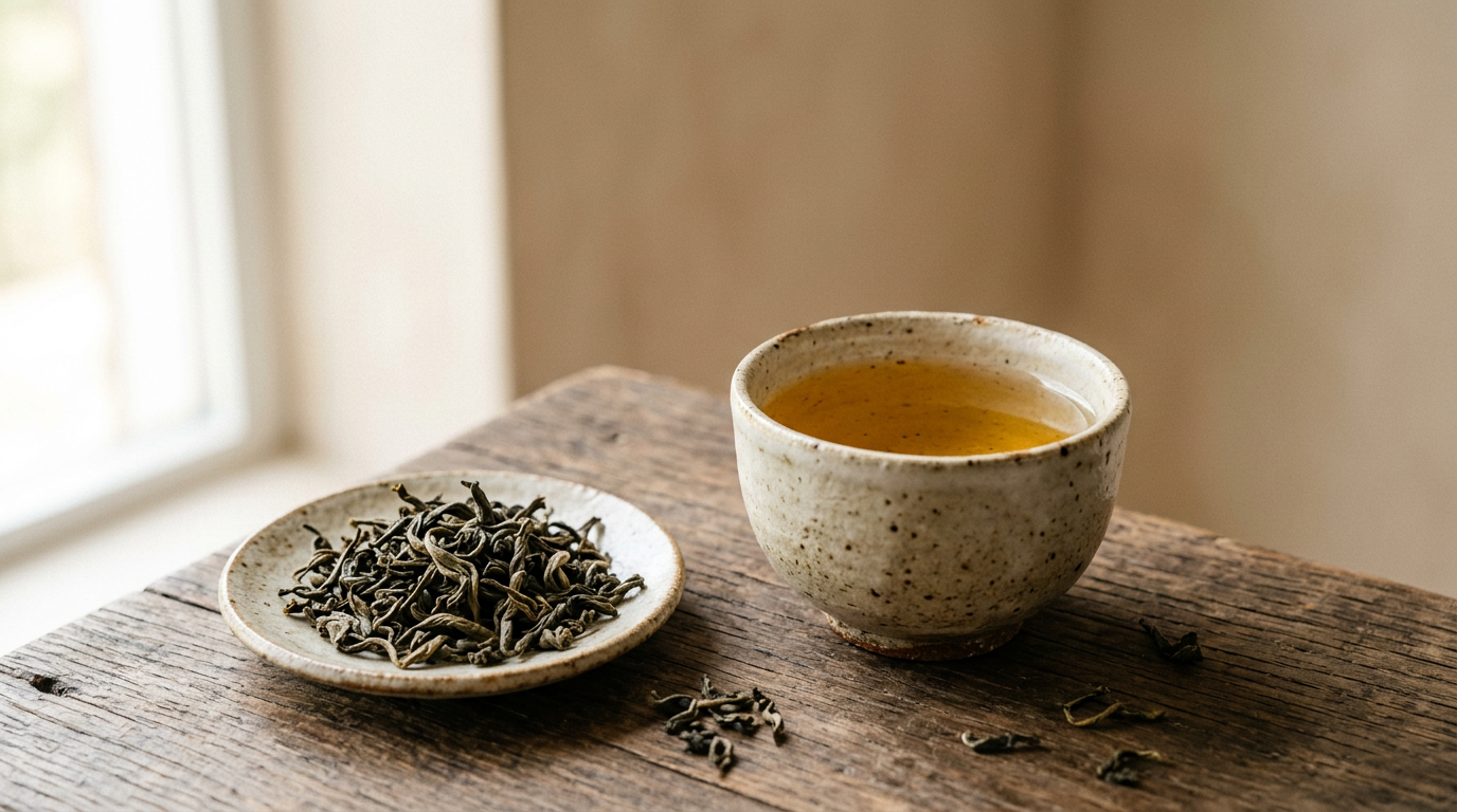 烏龍茶のイメージ